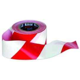 Barricade Tape Red White