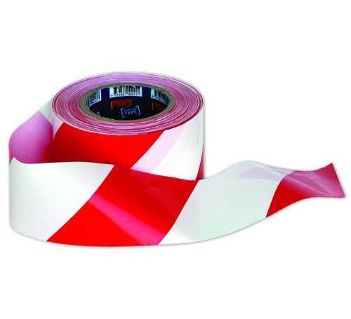 Barricade Tape – Red/White