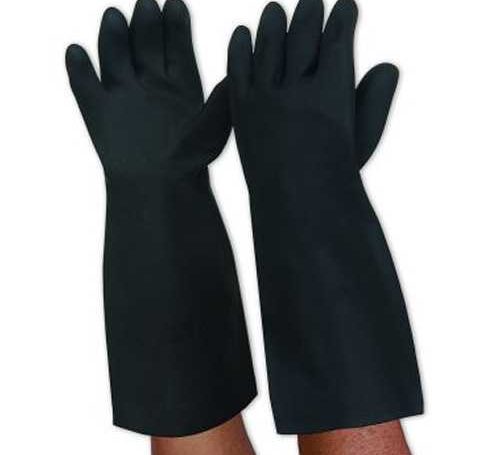 Black Knight Latex Glove