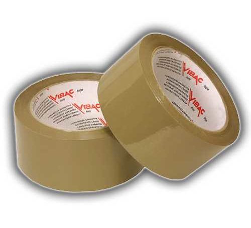 Brown Natural Rubber Adhesive Tape