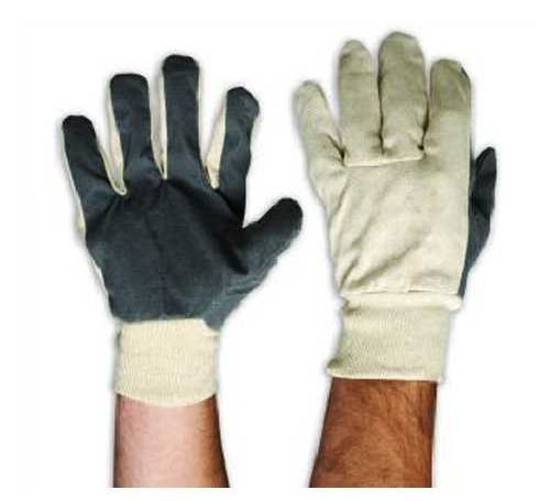 Cotton Drill Glove – Vinyl Palm