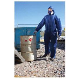 Disposable Coveralls Blue