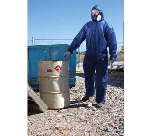 Disposable Coveralls – Blue