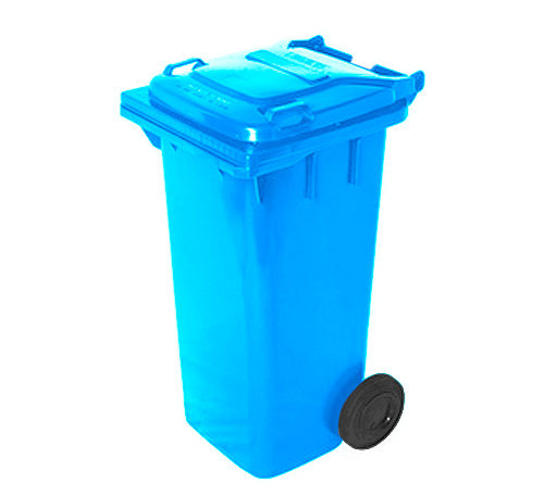 Garbage Bin with Wheels (wheelie bin)