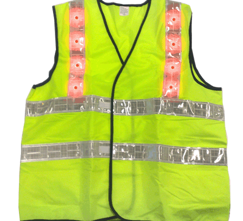 HIgh Vis LED Safety Vest