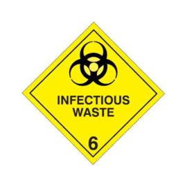 Infectious Waste Sign