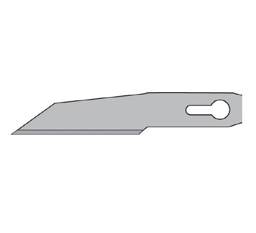 Keyhole Blade – Straight Edge