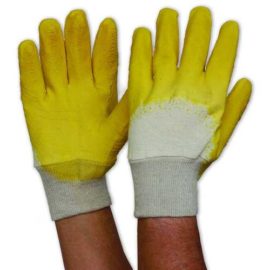 Latex Glass Gripper Glove
