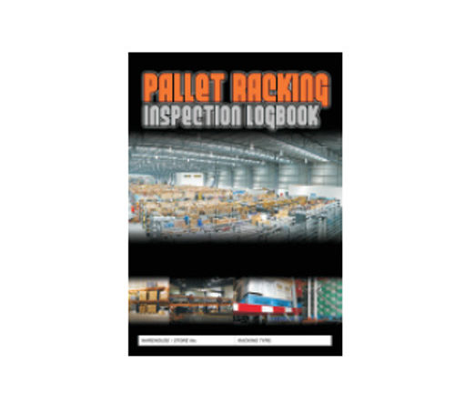 Pallet Racking Inspection Log Book