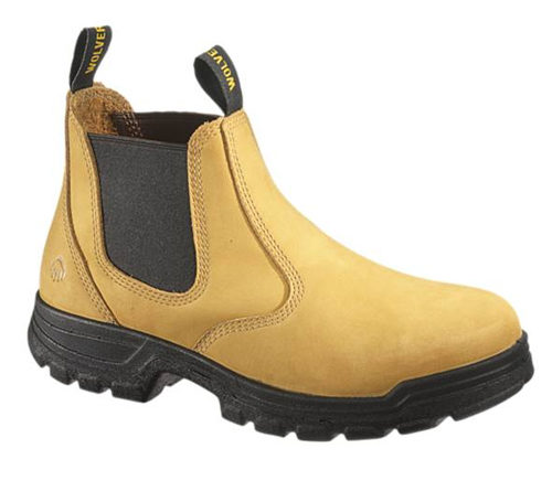 Wolverine Work Boots – Redwood Wheat