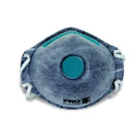 Respirator P2 with Vave and Active Carbon Filter 12 Pack