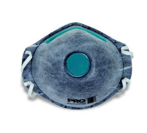 Respirator P2 with Valve and Active Carbon Filter (12 Pack)