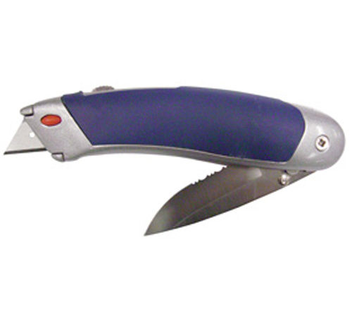 Retractable Utility Knife with Sports Blade