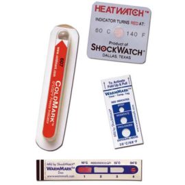 Shockwatch environmental Indicators