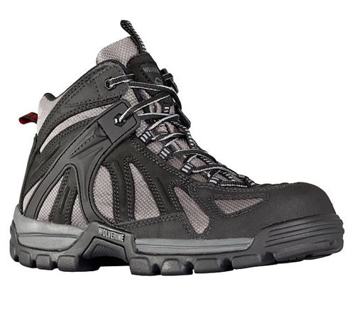 Wolverine – Scotsdale Mid ST Black and Grey
