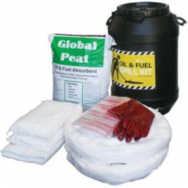 Oil Fuel Spill Kits Outdoor Range Bags Buckets
