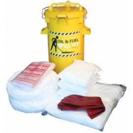 Oil Fuel Spill Kits Indoor Range Bags Drums